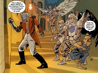 Illustration for article titled Saga # 1 Starts Off With a Bang (Spoilers)